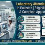 Laboratory Attendant Jobs 2026