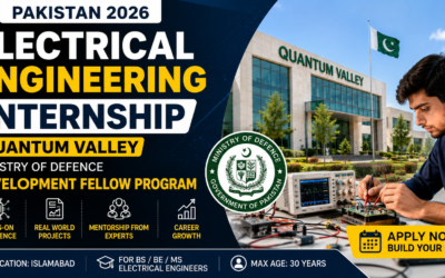 Electrical Engineering Internship Pakistan 2026 – Quantum Valley (Ministry of Defence) Development Fellow Program