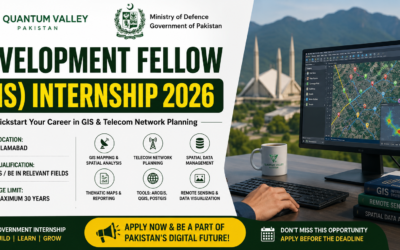 Quantum Valley Pakistan Internship 2026 Launches Development Fellow (GIS) : Complete Guide, Eligibility, Responsibilities & Application Process