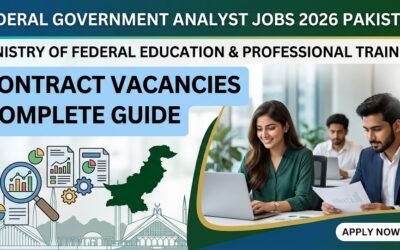 Federal Government Analyst Jobs 2026 Pakistan – Ministry of Federal Education Pakistan Contract Vacancy (Complete Guide)