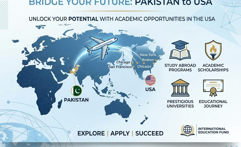 Fulbright Scholarship Program 2026 – Complete Guide for Pakistani Students, GRE Requirements & Application Steps