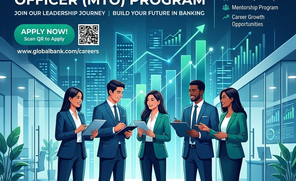 Management Trainee Officer (MTO) Jobs 2026 – Private Bank Career Opportunities