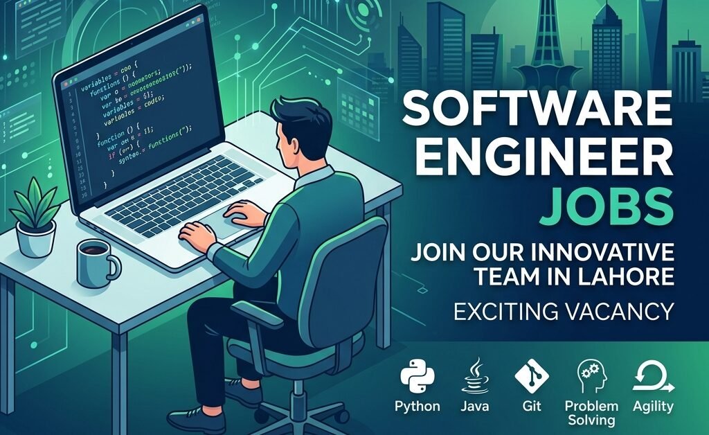 Software Engineer Jobs in Lahore 2026 – Private Tech Company Careers